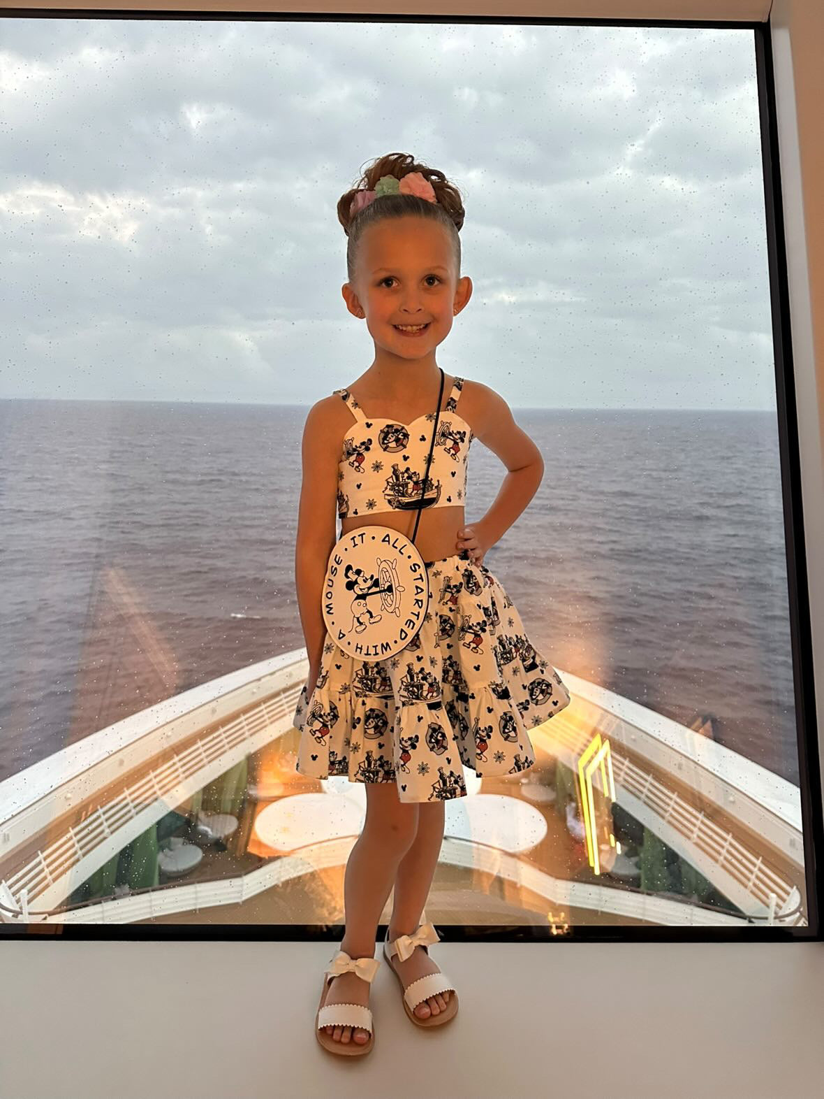 Mouse on a Boat