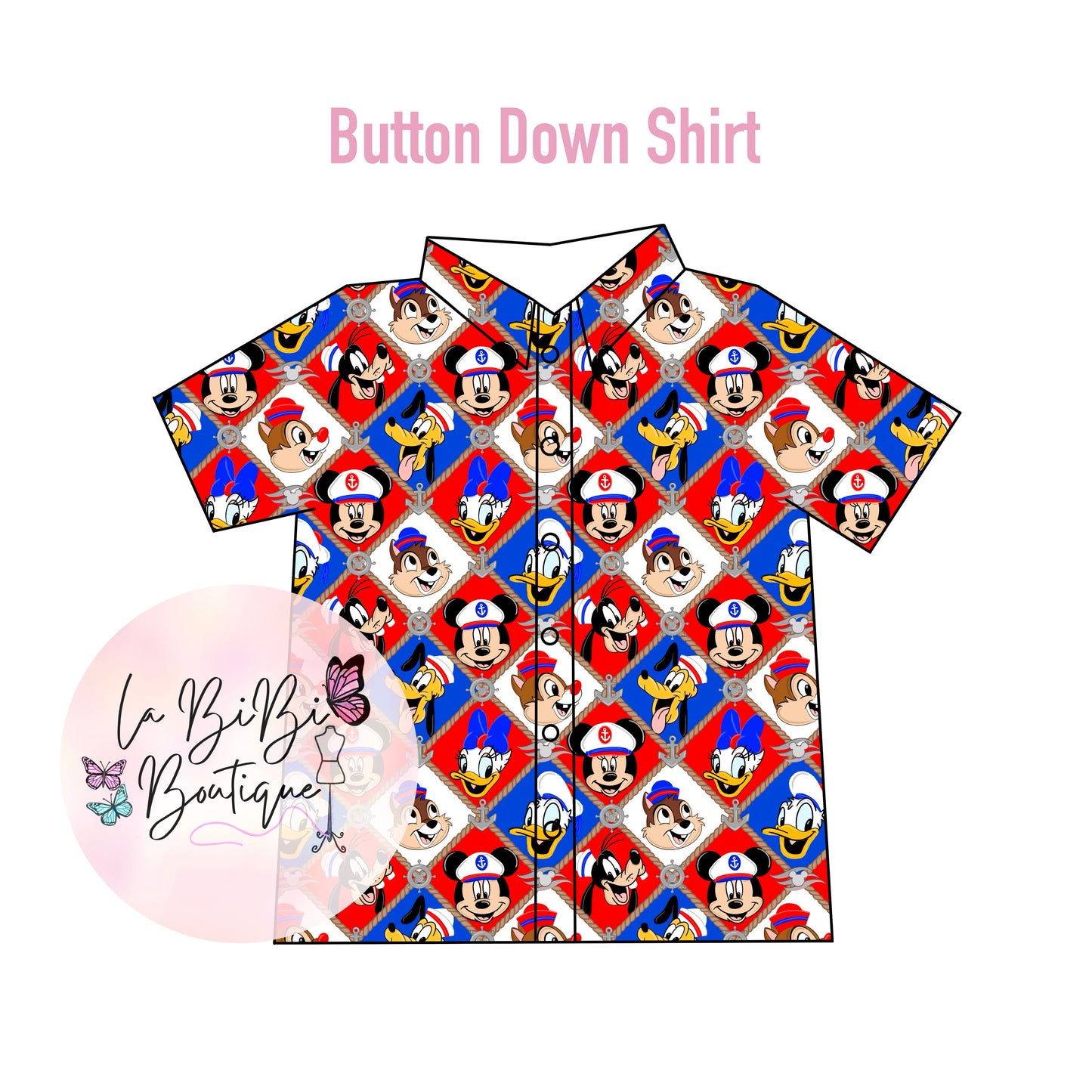 The Cruise Crew - Button Down