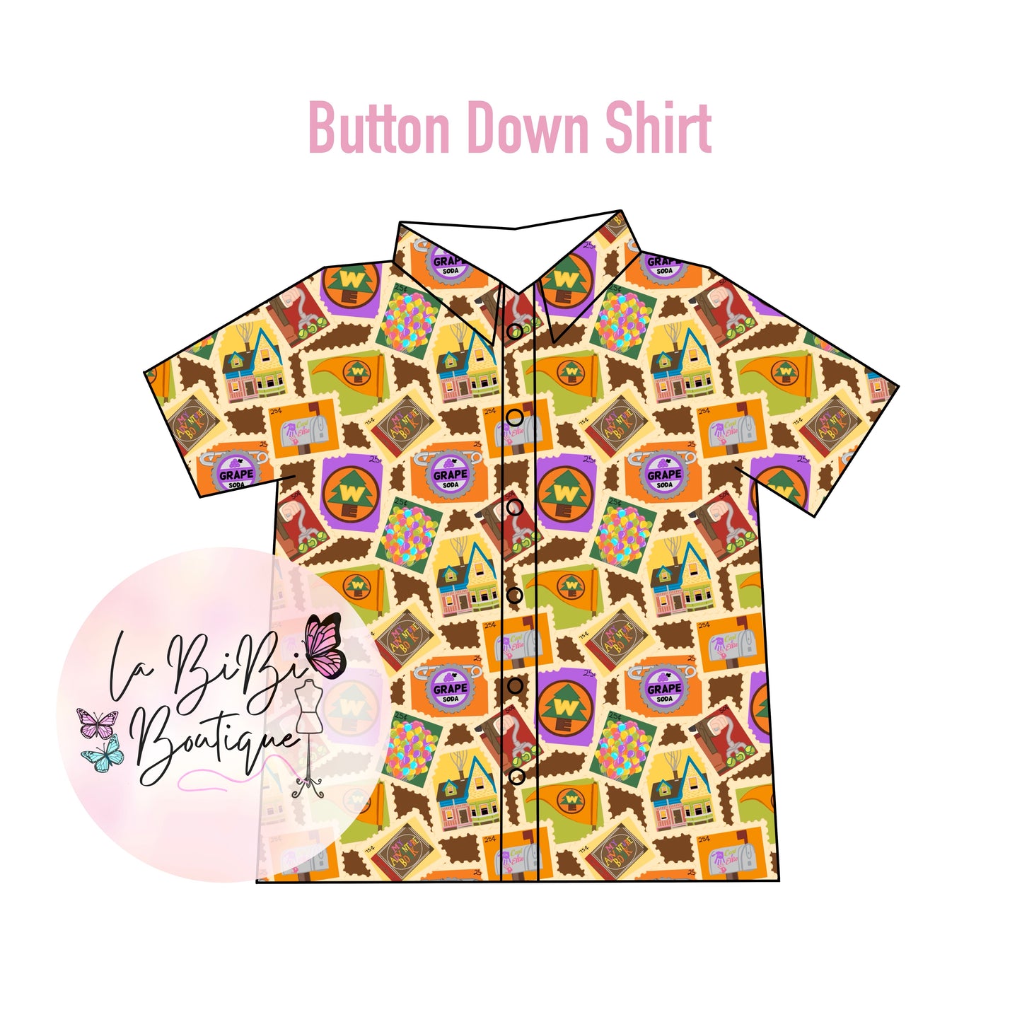 Balloon House - Button Down