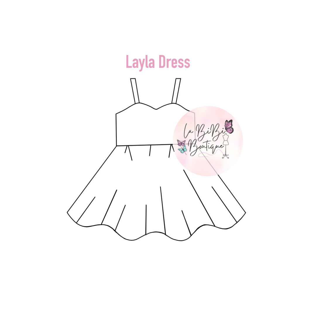 Mystery Layla Dress