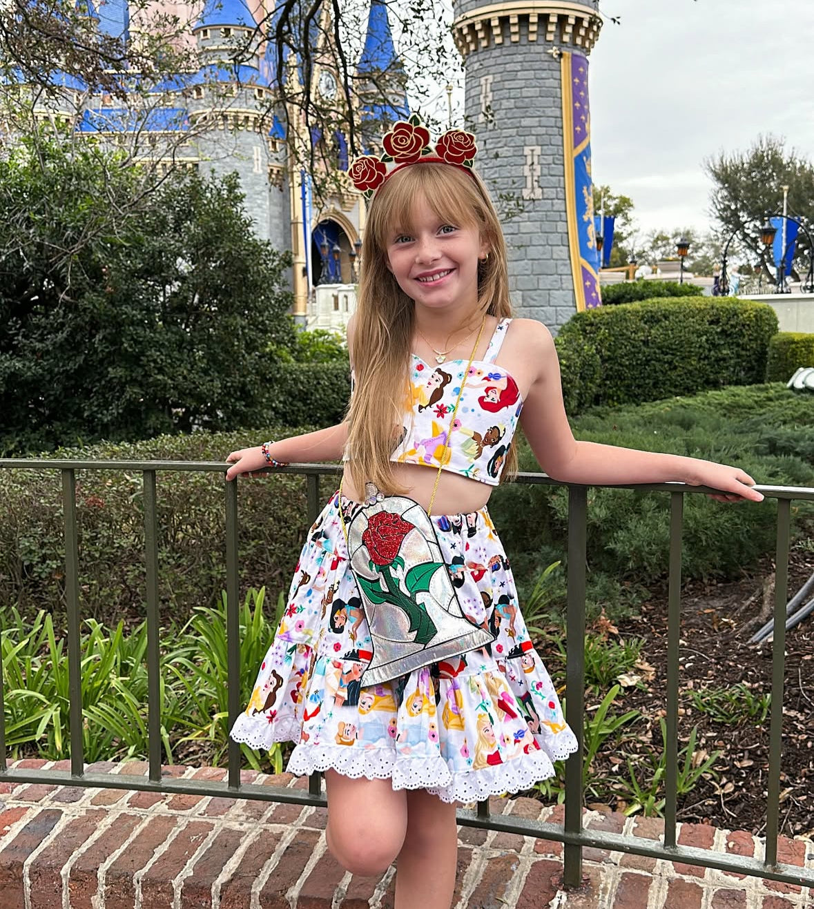 Princess Crop Set