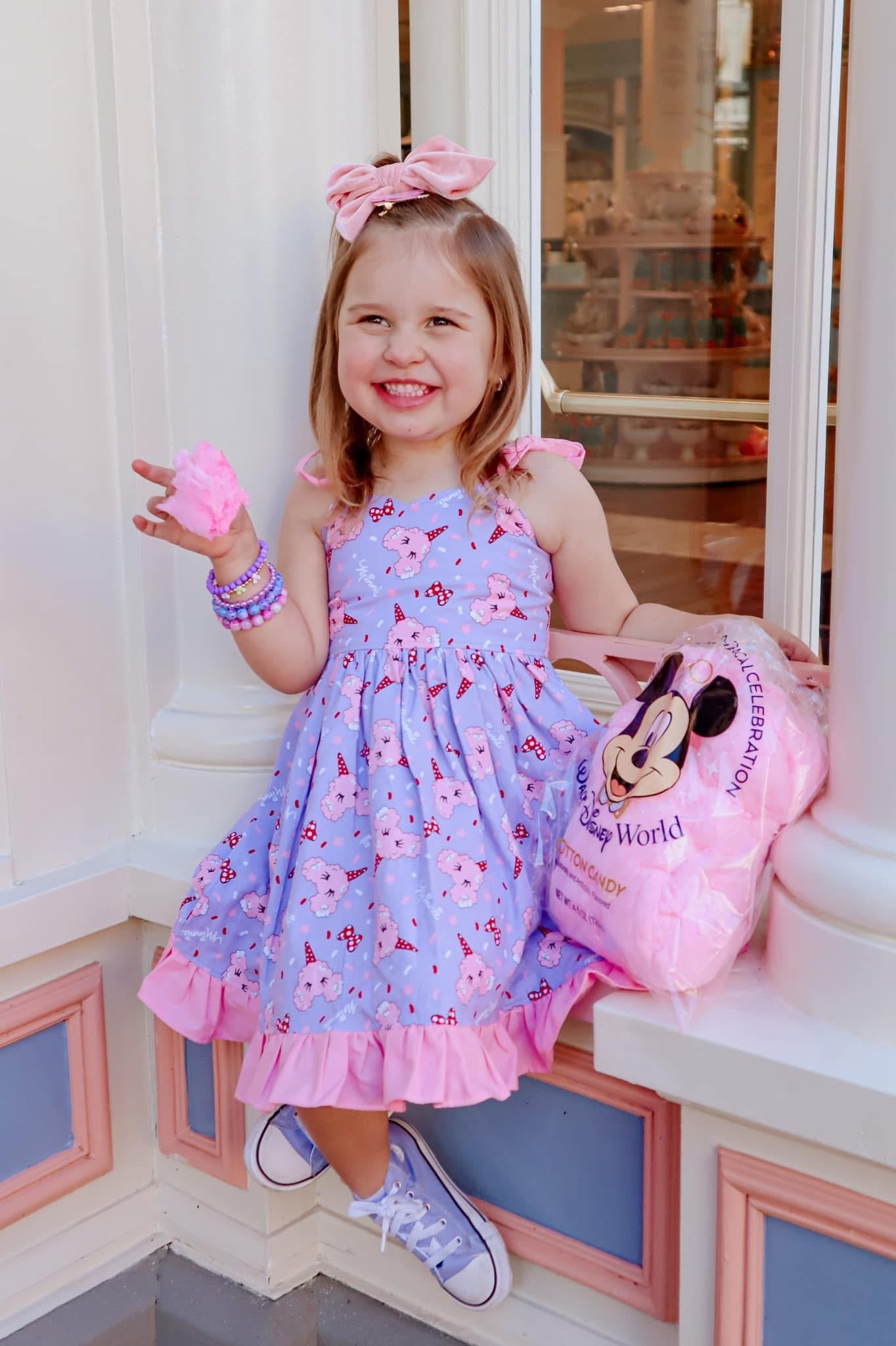 Cotton Candy Mouse Snacks