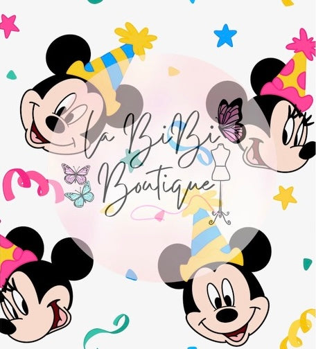 Mouse Birthday Celebration
