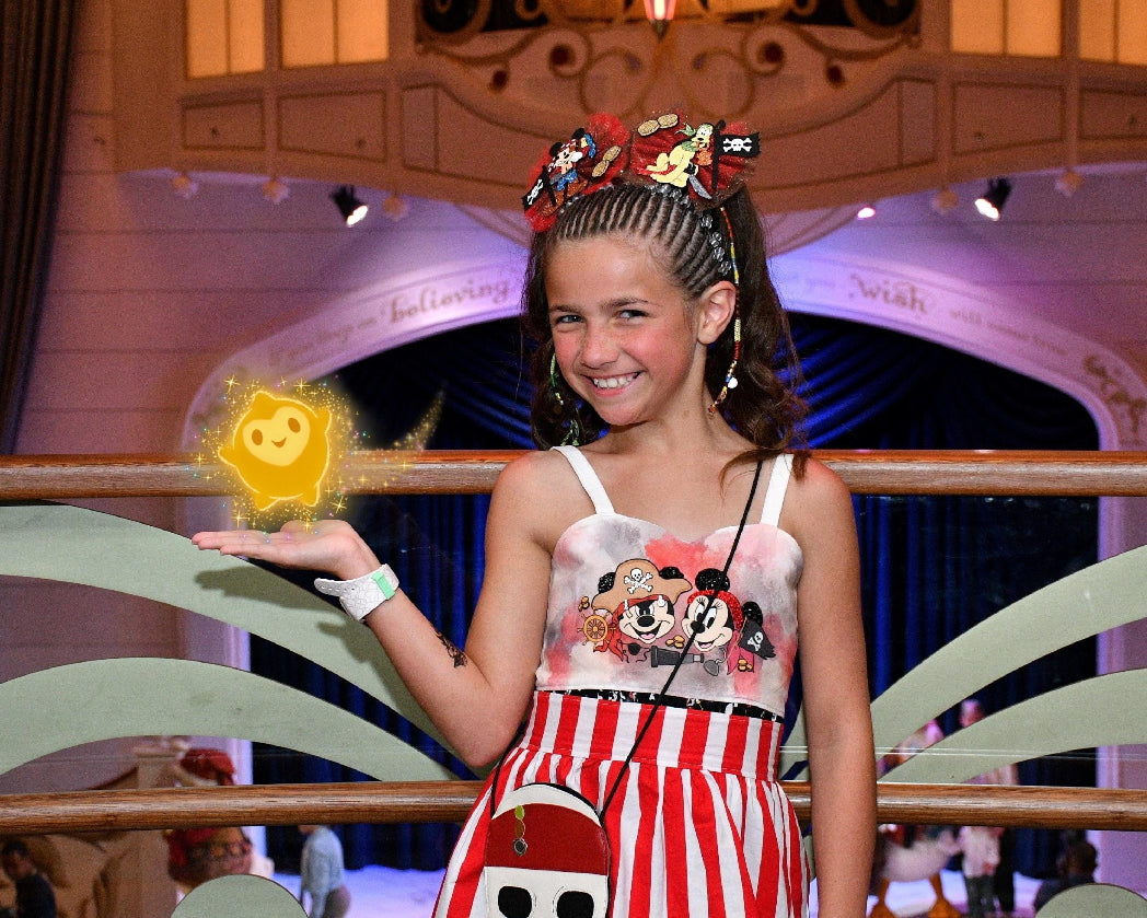 Pirate Mouse w/ Apron