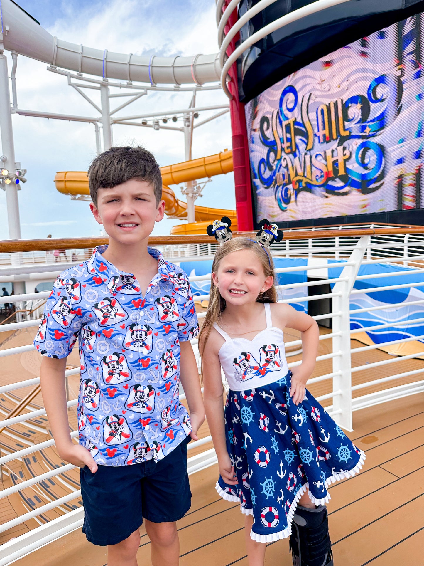 Cruise Ship Captains - Button Down