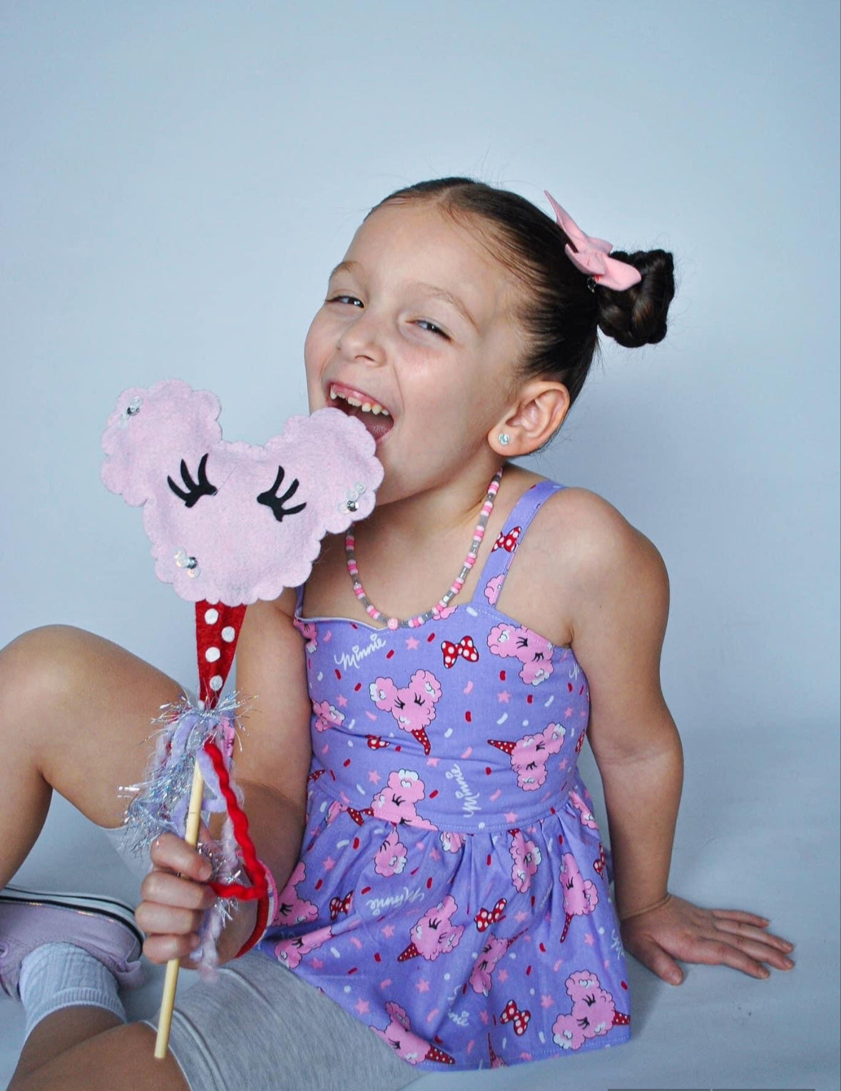 Cotton Candy Mouse Snacks