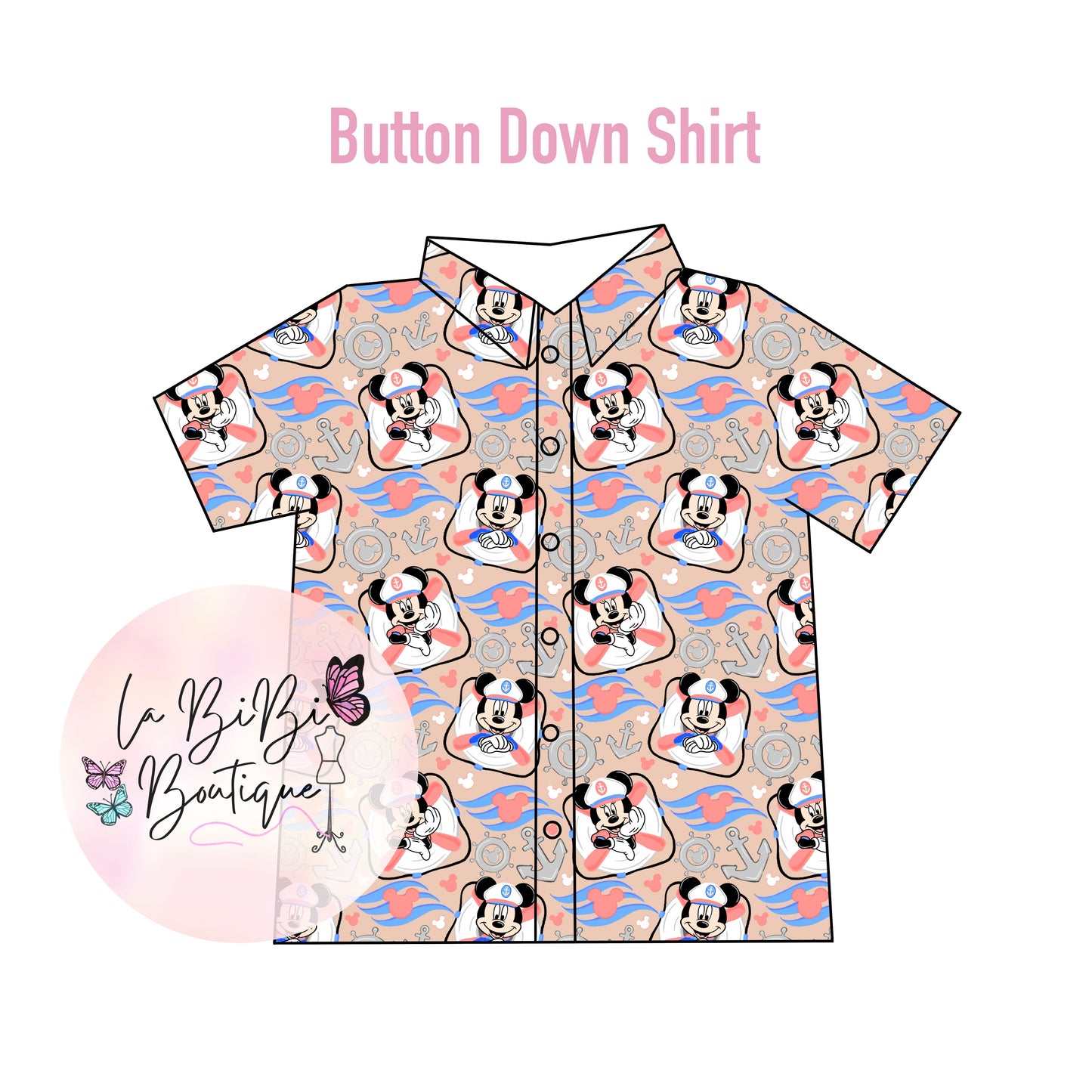 Cruise Ship Captains 2 - Button Down