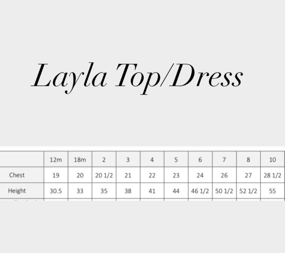 Mystery Layla Dress