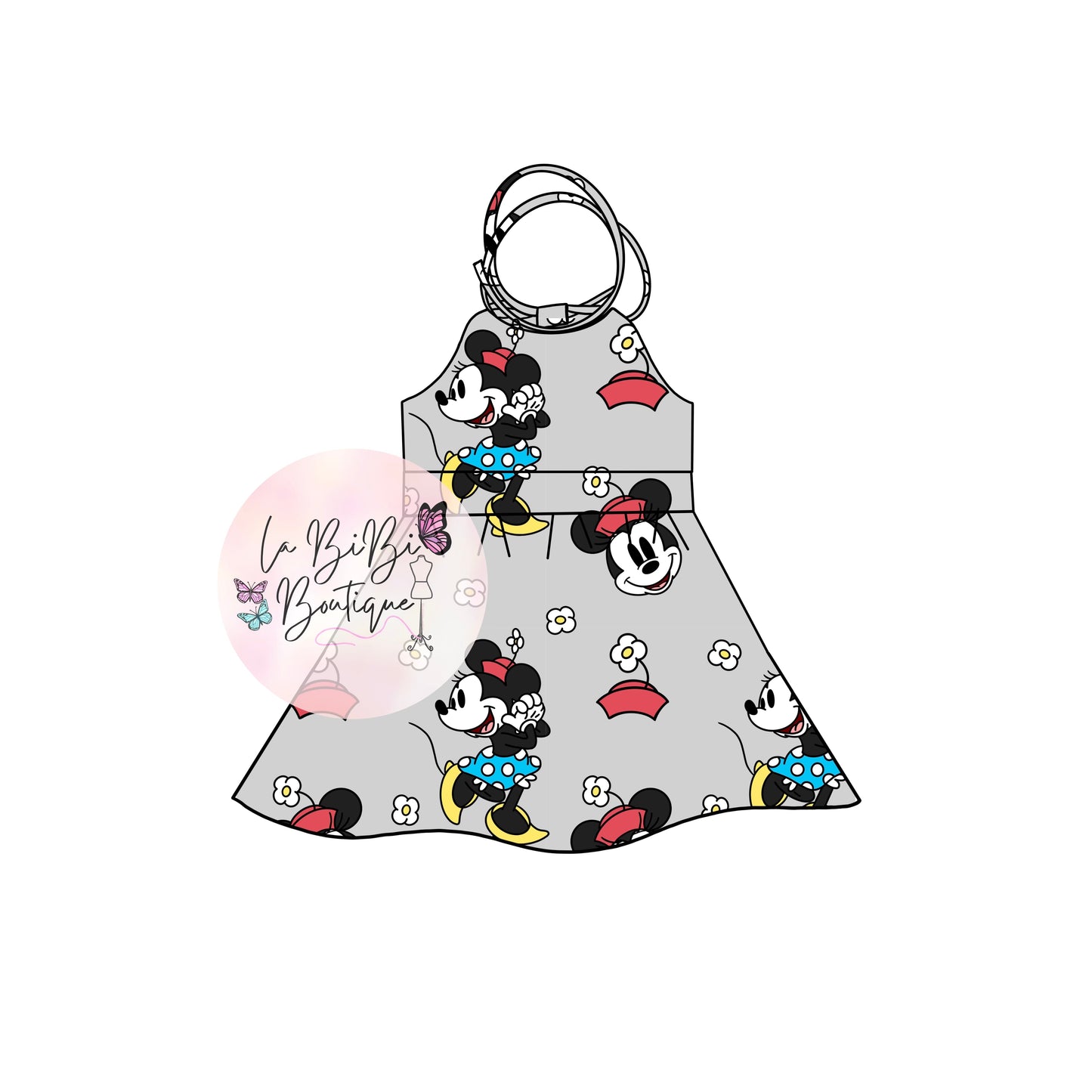 Vintage Pretty Mouse