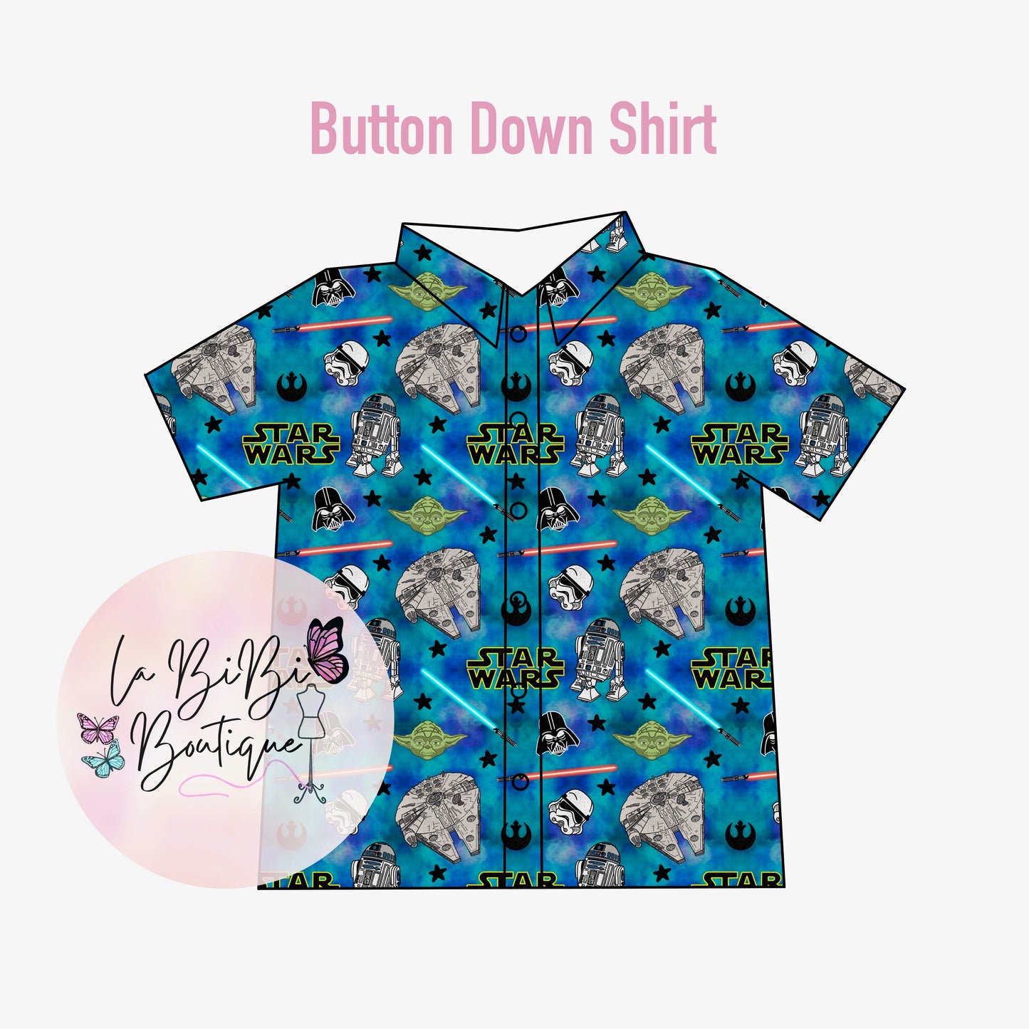 Galaxy Battle II - Button Down