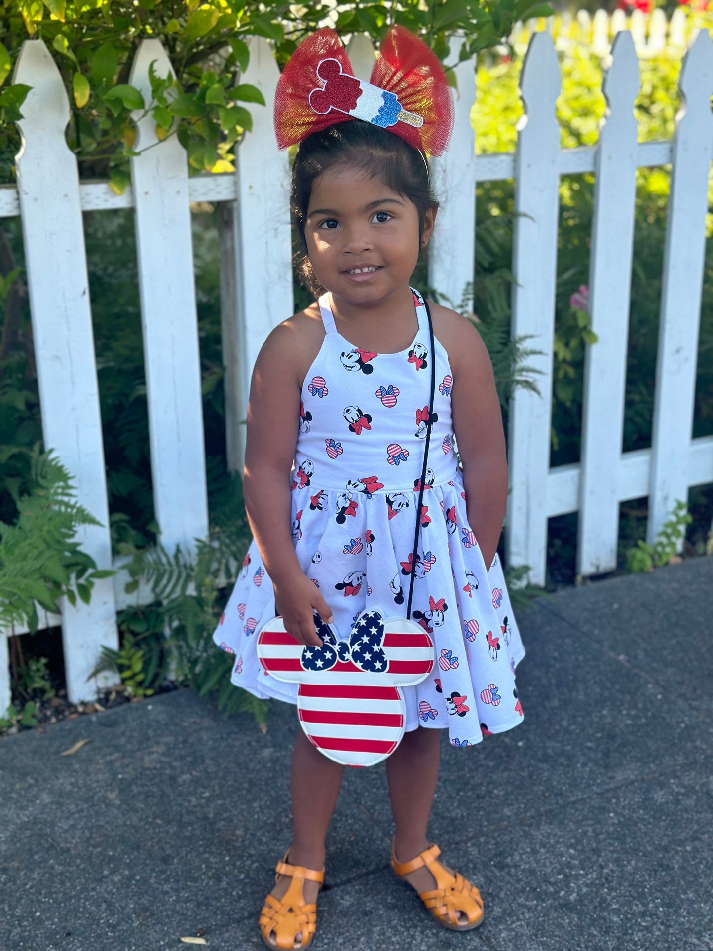 Patriotic Mouse