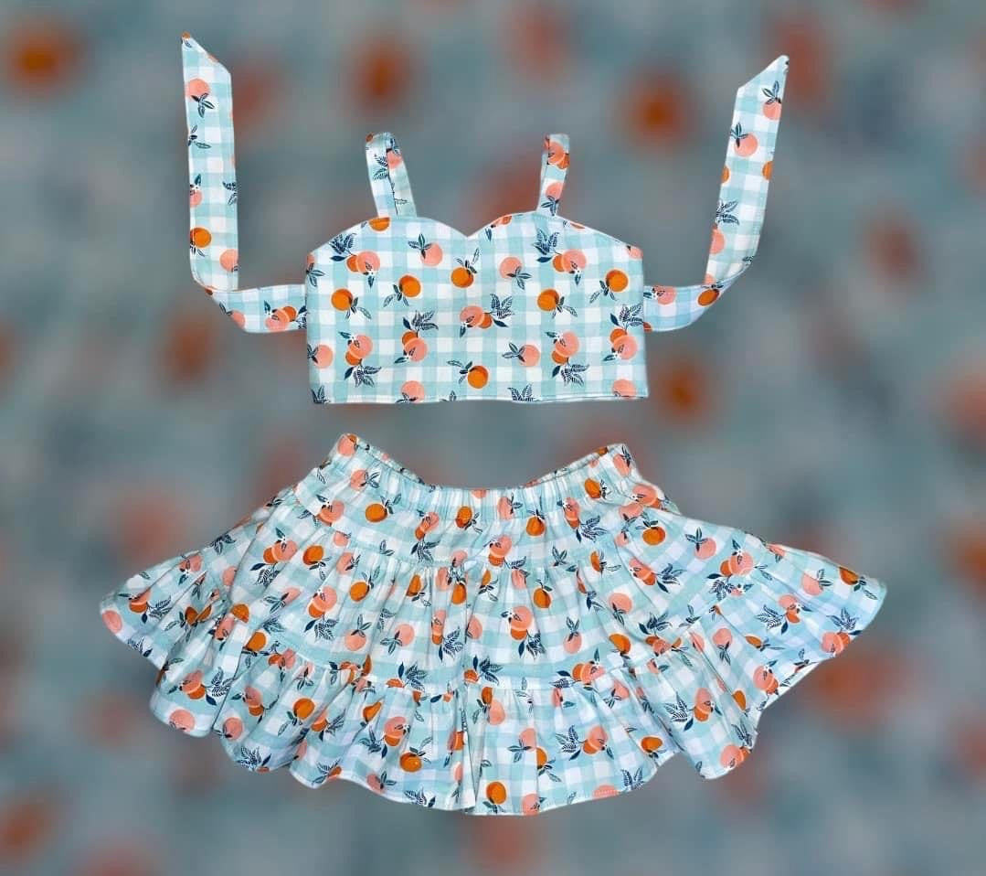 Peaches Crop Set