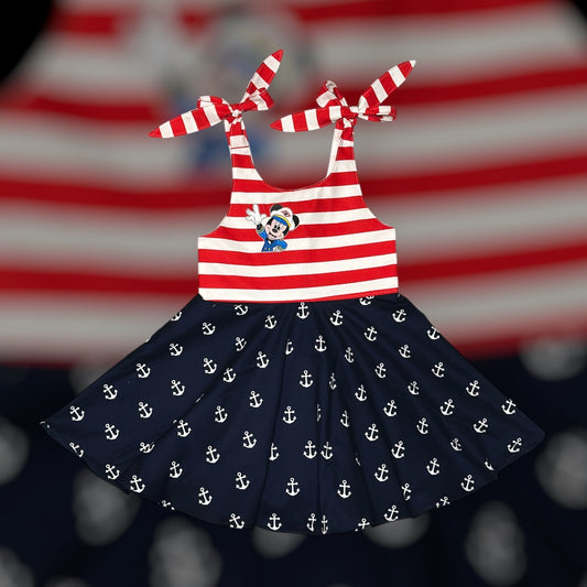 Captain of the Seas - Claire Dress