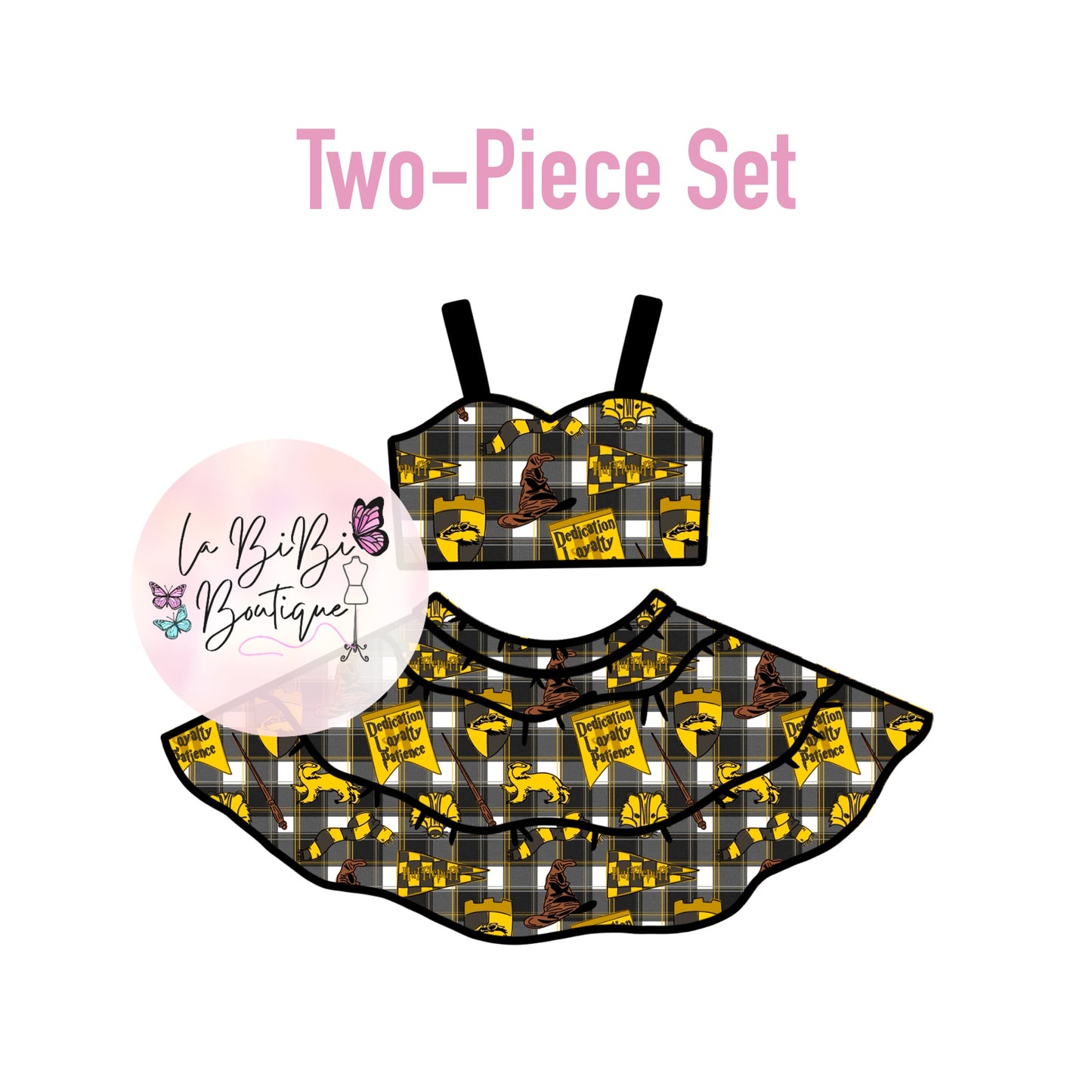 Wizard House - Yellow 🦡