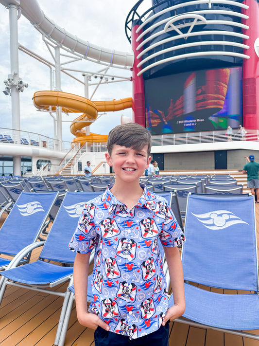 Cruise Ship Captains - Button Down