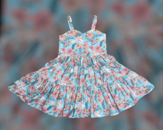 Mermaid Princess - Floral