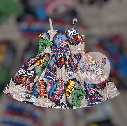 Comic Book Super Heroes