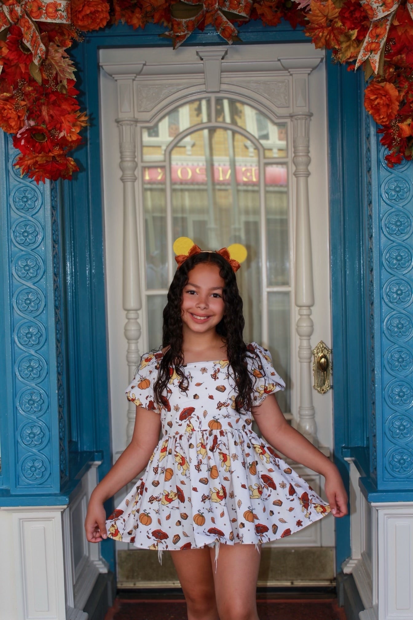 Fall Honey Bear