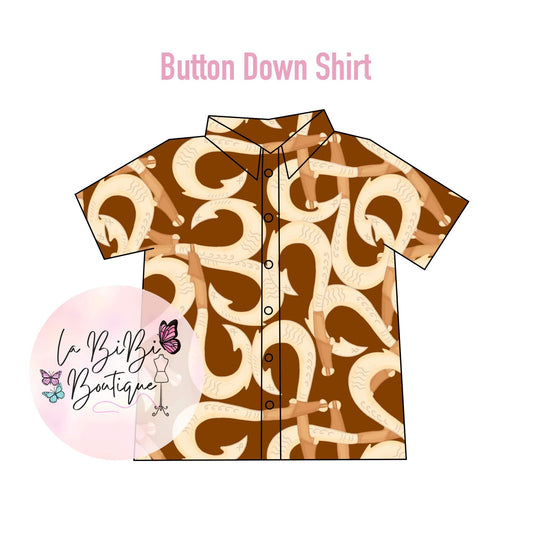 You’re Welcome - Button Down