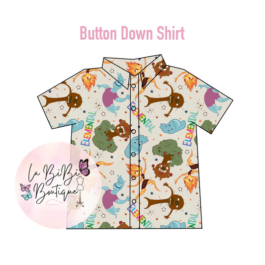 The Elements - Button Down