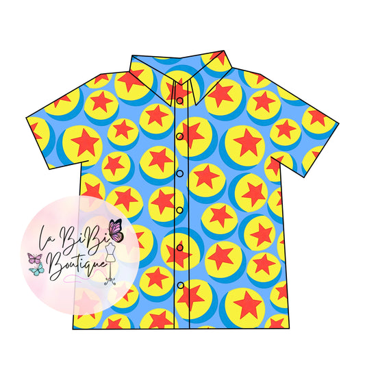 Toy Ball - Button Down